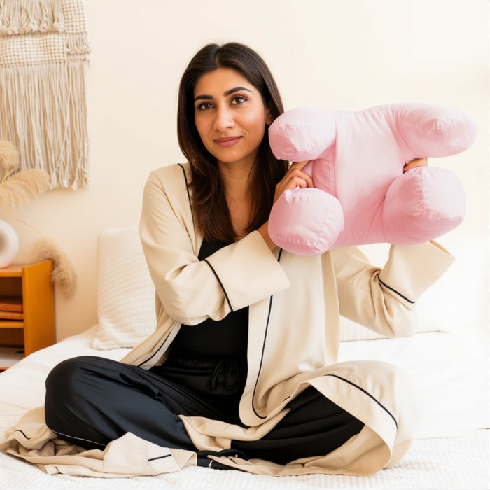 Night Contour Pillow